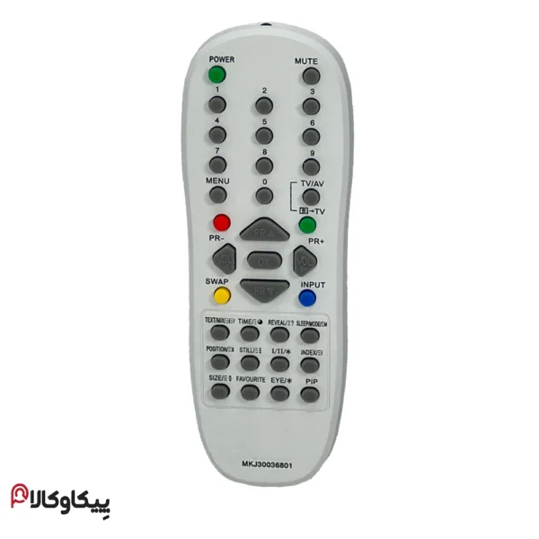 کنترل تلویزیون LG 801 ال جی
