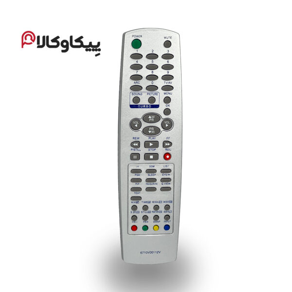 کنترل تلویزیون الجی 112V