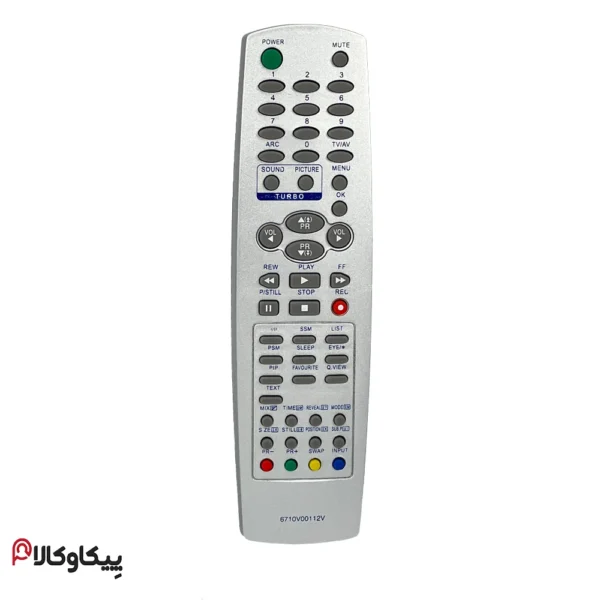کنترل تلویزیون ال جی LG 112V همه کاره