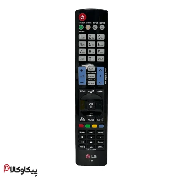 کنترل تلویزیون ال جی LG 4208