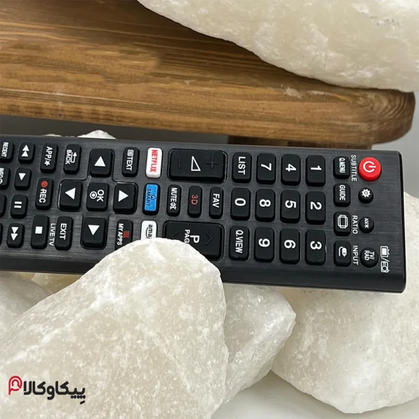 کنترل تلویزیون ال جی LG کوتاه نت فیلیکس دار 1379 - تصویر 5