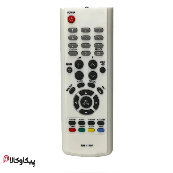 کنترل تلویزیون سامسونگ SAMSUNG 312 همه کاره
