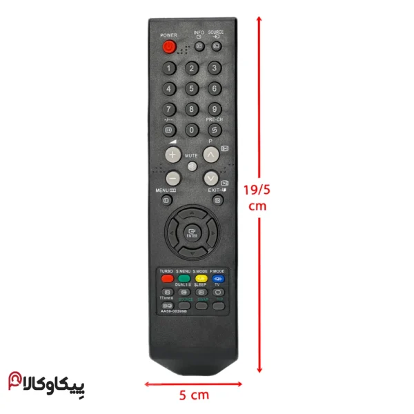 کنترل تلویزیون سامسونگ SAMSUNG 399 - تصویر 4