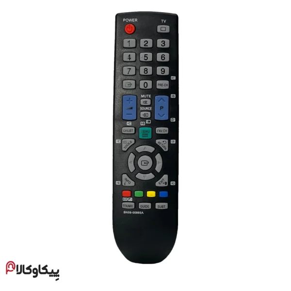کنترل تلویزیون سامسونگ SAMSUNG 865 کوتاه