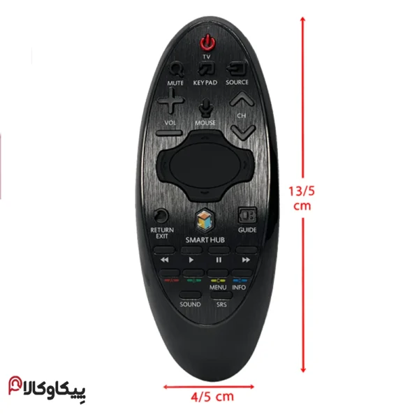 کنترل تلویزیون سامسونگ SAMSUNG موس دار بیضی 7557 - تصویر 5