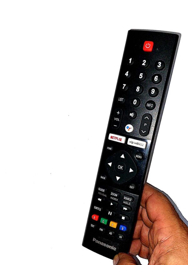 کنترل تلویزیون Panasonic پاناسونیک نت فیلیکس دار LCD - Image 2