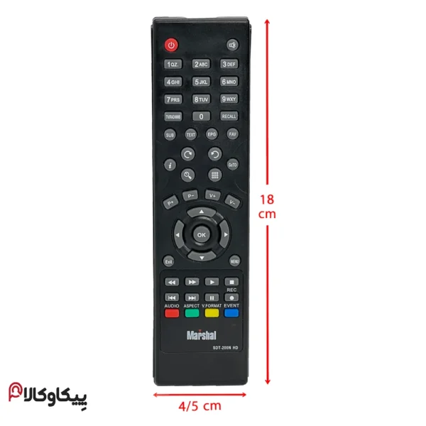 کنترل گیرنده دیجیتال MARSHAL مارشال 200 و ME901 - تصویر 4