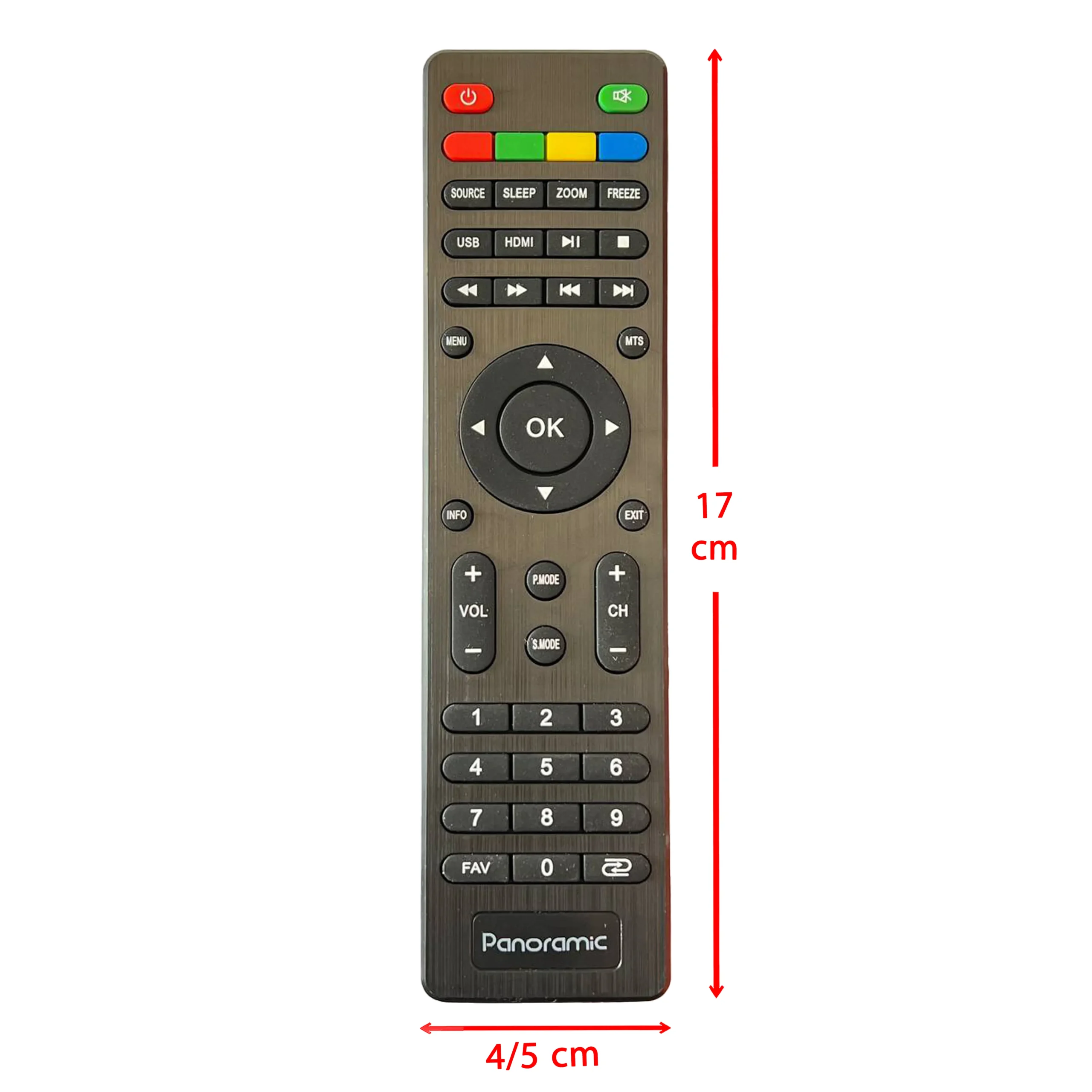 کنترل Panoramic پانورامیک 4 ردیف تخت - تصویر 4