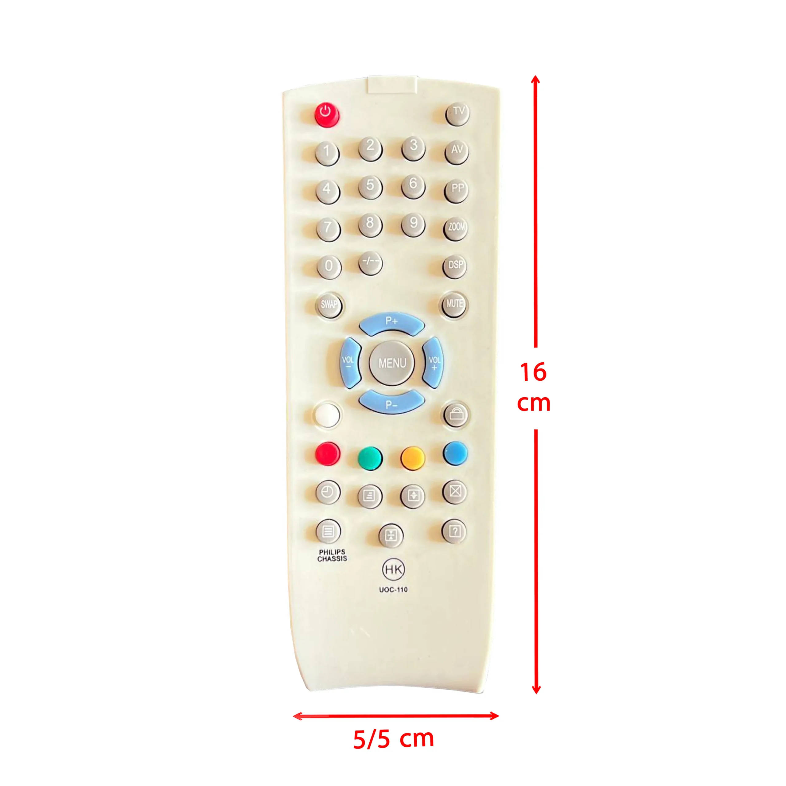 کنترل تلویزیون پاناروما 110 - تصویر 4