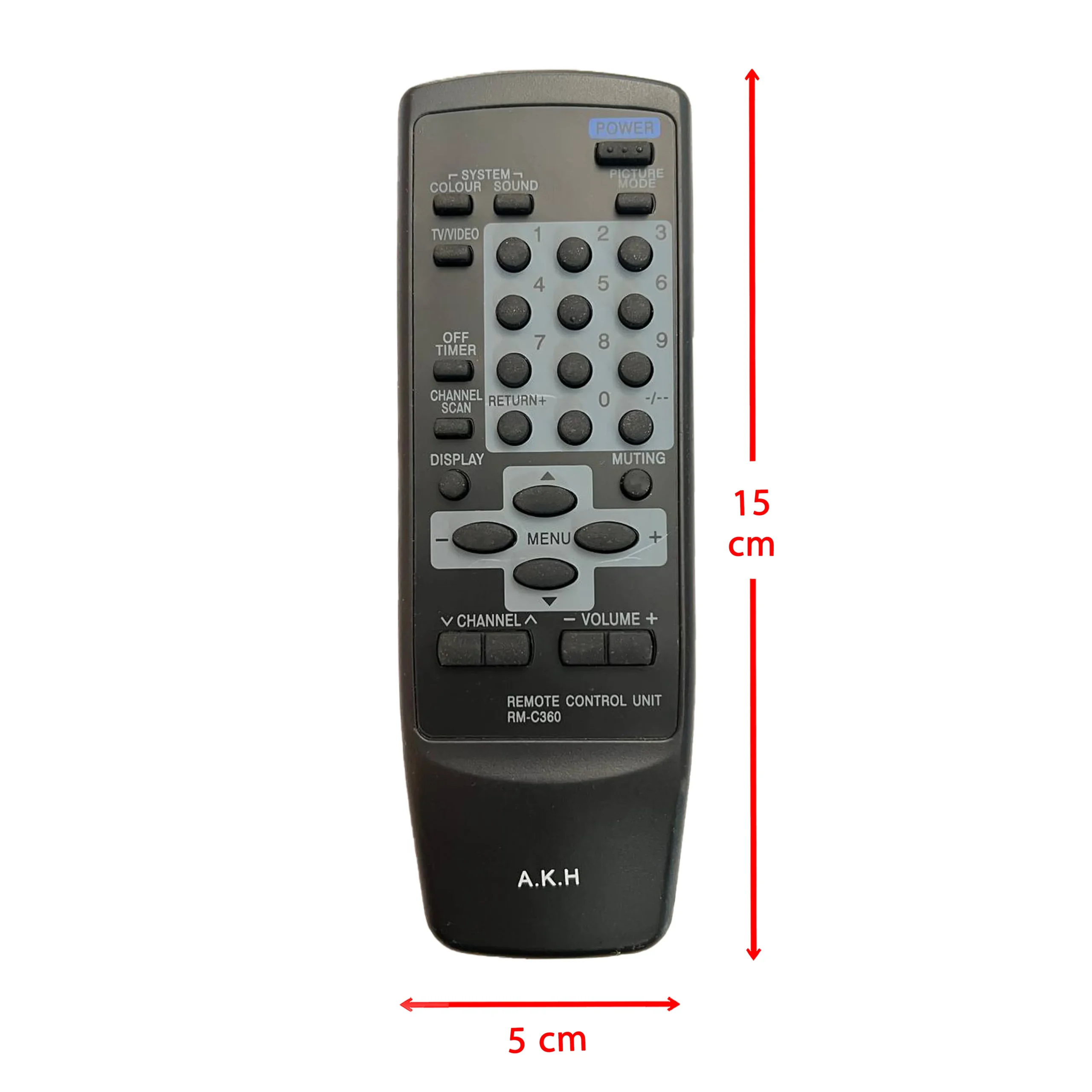 کنترل تلویزیون JVC جی وی سی 565 - تصویر 4