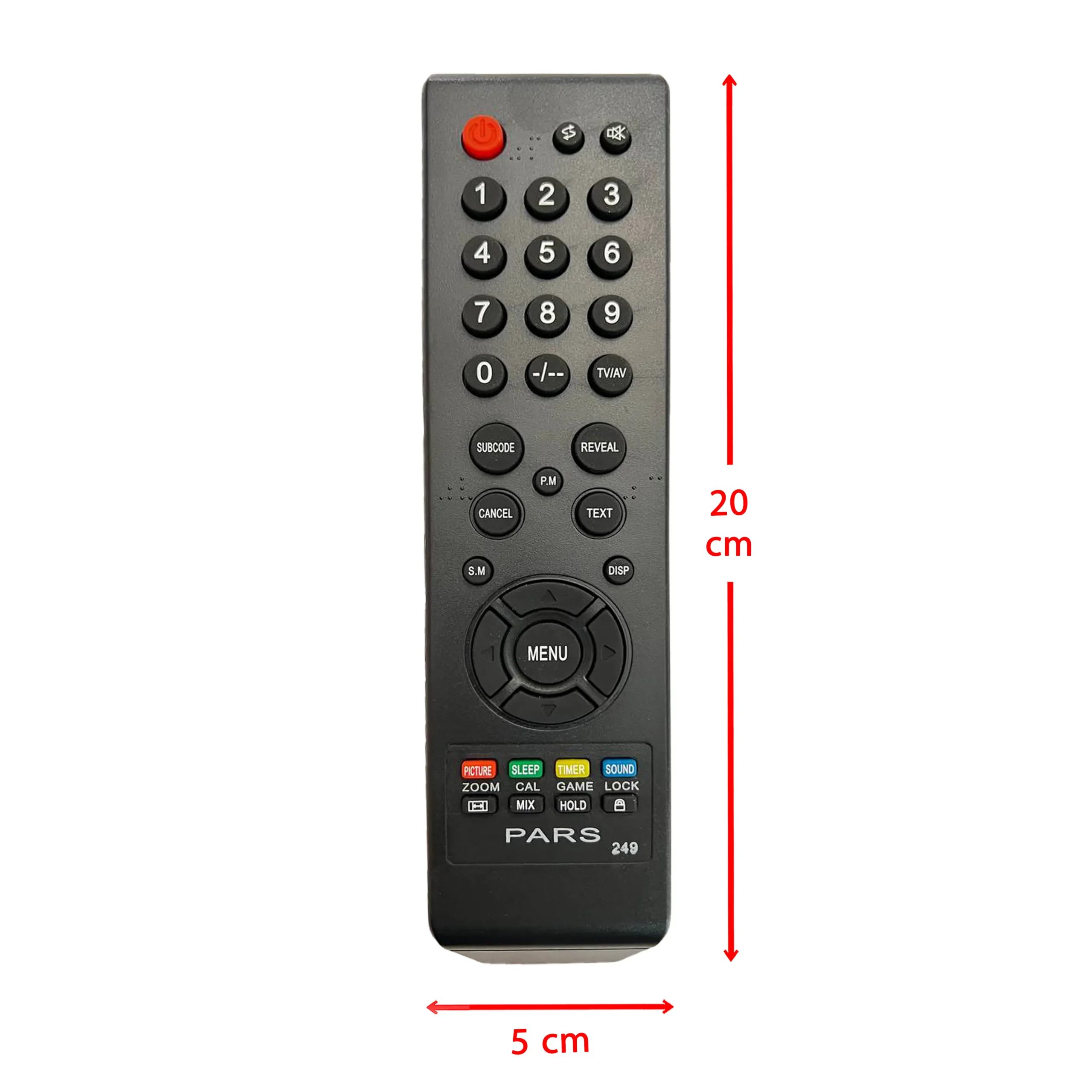 کنترل پارس اسنوا 2 ردیف - تصویر 4