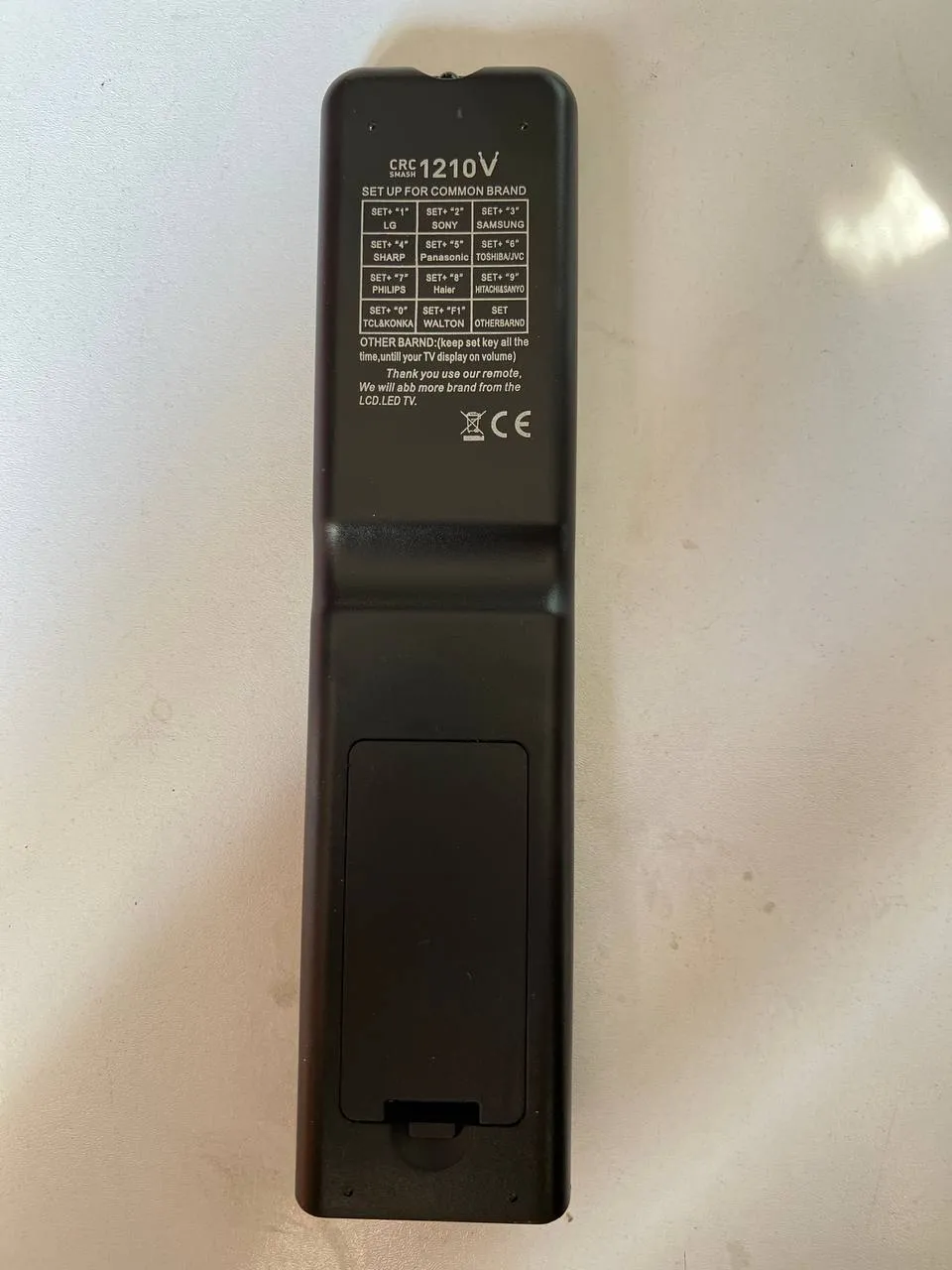 کنترل همه کاره تلویزیون LCD مدل 1210 - تصویر 3