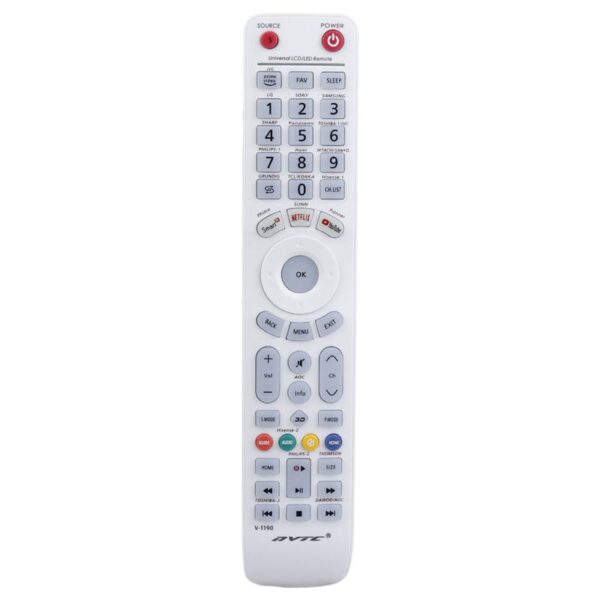 کنترل همه کاره تلویزیون LED مدل V-1190