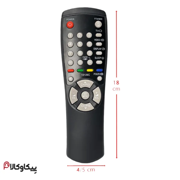 کنترل تلویزیون سامسونگ SAMSUNG 107C - تصویر 4