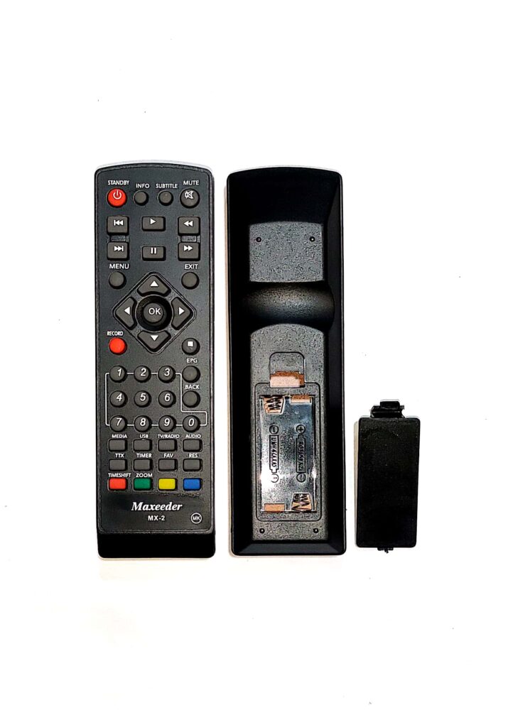 کنترل گیرنده دیجیتال مکسیدر Maxeeder MX2 - پیکاوکالا
