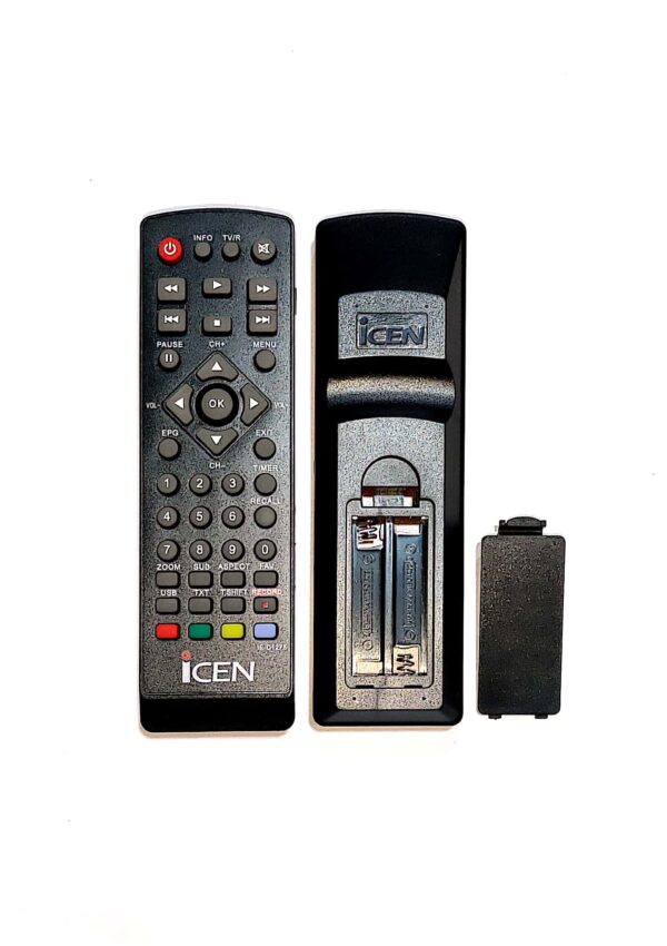 کنترل گیرنده دیجیتال آیسن همه کاره 1277 ICEN طرح 885