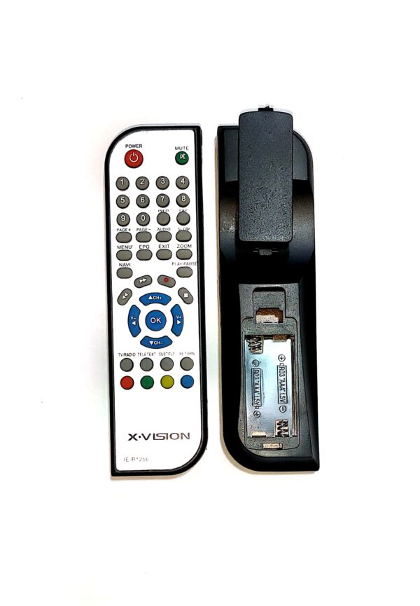 کنترل گیرنده دیجیتال Xvision ایکس ویژن طرح تکنو