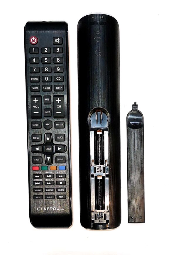 کنترل تلویزیون جنرال و جنرال مکس LCD
