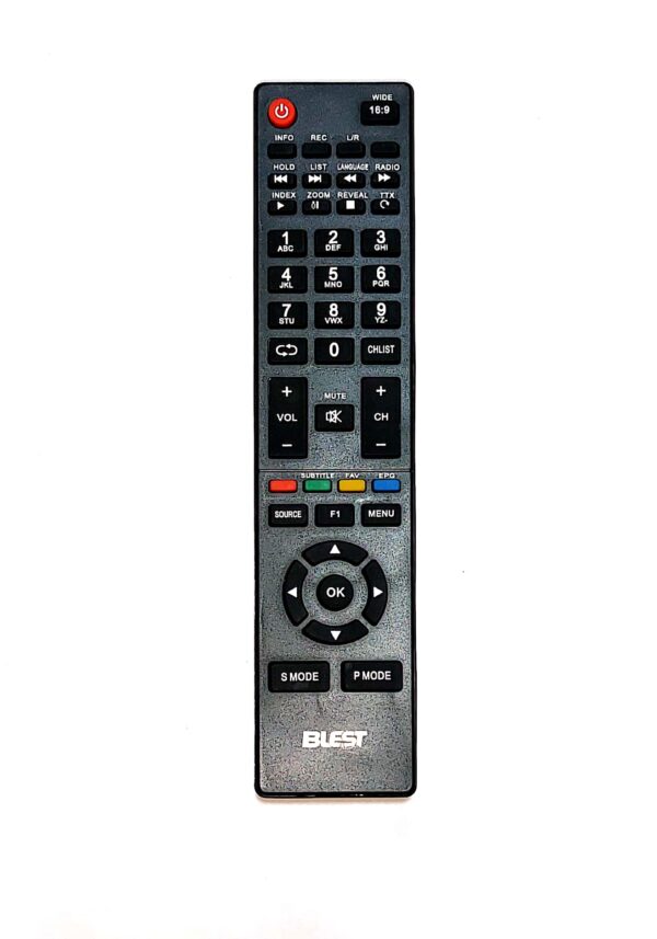کنترل تلویزیون بلست BLEST با دکمه F1