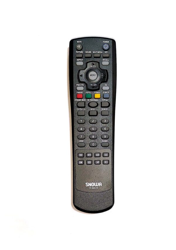 کنترل تلویزیون اسنوا ESNOWA 54D10