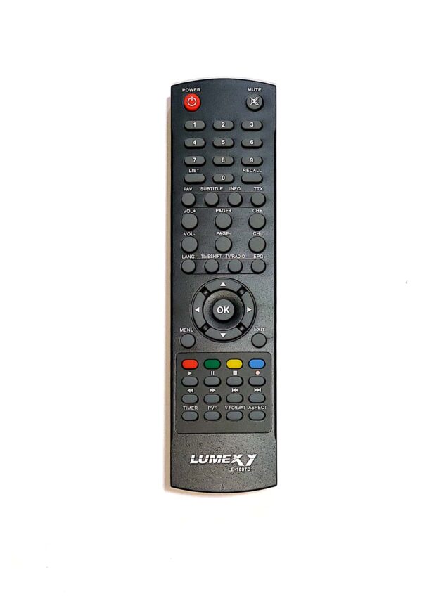 کنترل گیرنده دیجیتال لومکسی 1007 LUMEXY