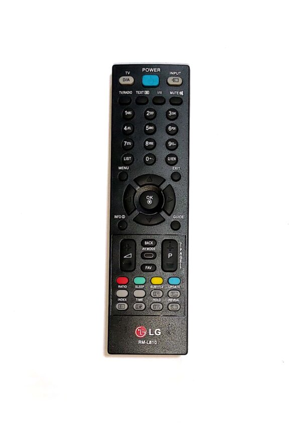 کنترل تلویزیون ال جی LG 810