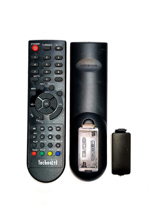 کنترل گیرنده دیجیتال TECHNOTEL تکنوتل ته گرد