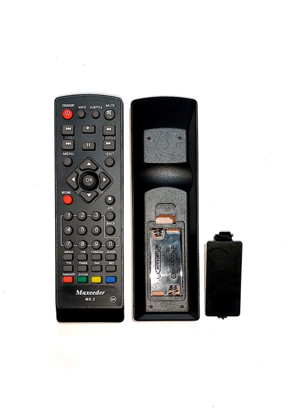 کنترل گیرنده دیجیتال مکسیدر Maxeeder MX2