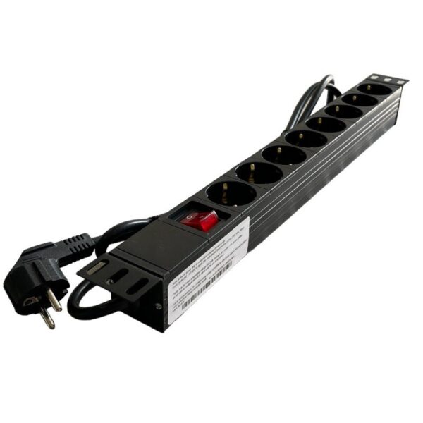 پاور ماژول 8 خانه پیکاوکالا PME8 ( چند راهی برق حرفه ای ) با گارانتی 24 ماهه