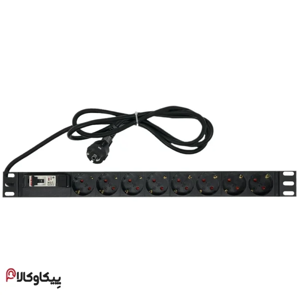 پاور ماژول رکمونت فیوز دار 8 خانه پیکاوکالا مدل PMF8 با گارانتی 24 ماهه