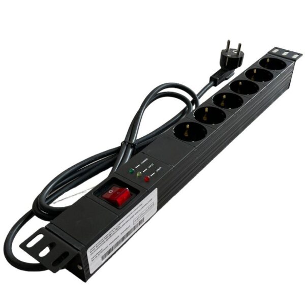 پاور ماژول رکمونت 6 خانه پیکاوکالا مدل PMH6 ( محافظ برق حرفه ای )