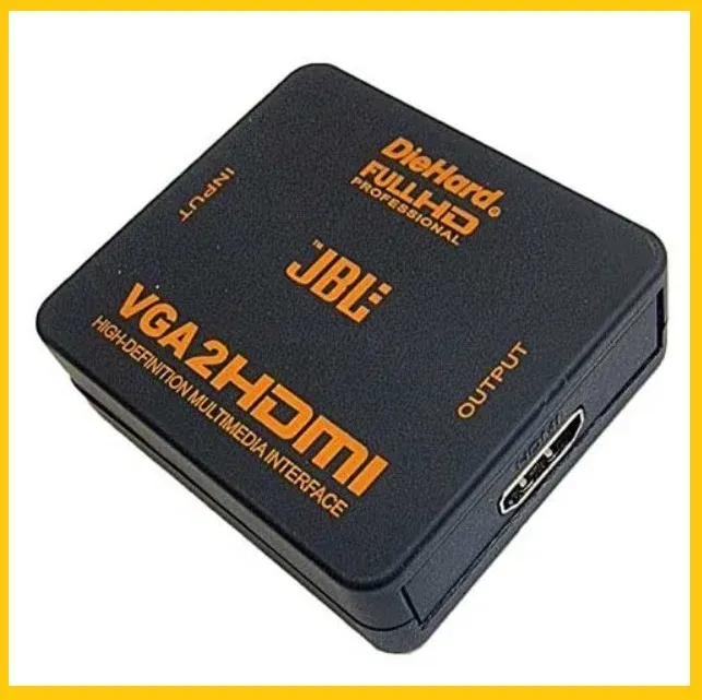 تبدیل کابل وی جی ای به اچ دی ام آی (VGA TO HDMI )