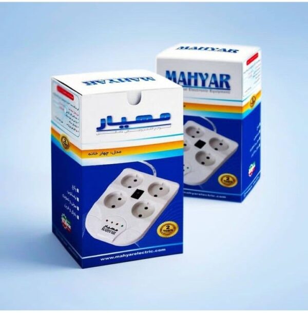 محافظ برق 4 خانه مهیار کامپیوتری 3 متری