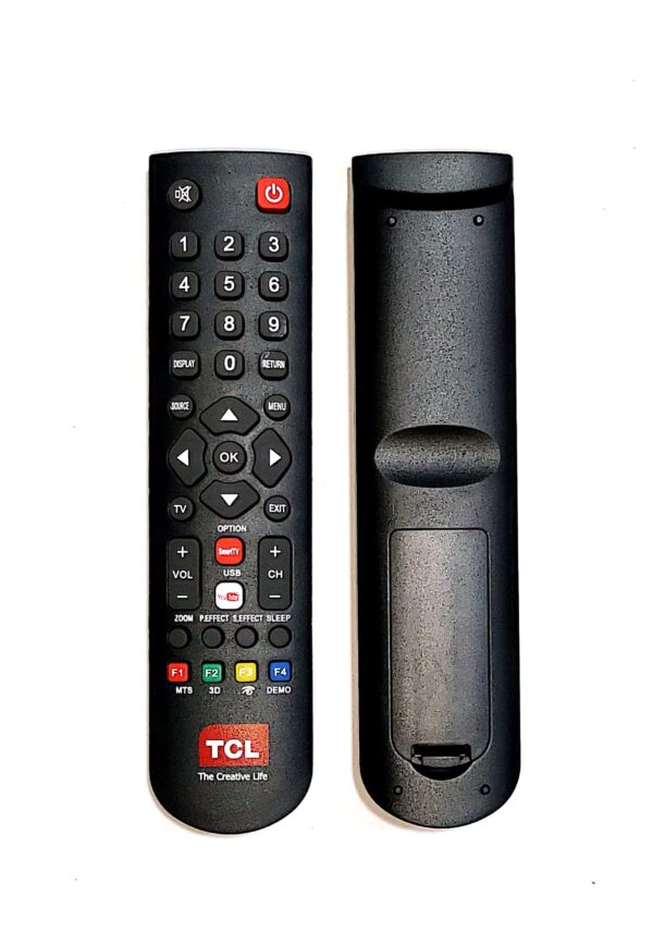 کنترل تلویزیون TCL تی سی ال ته گرد اینترنت دار