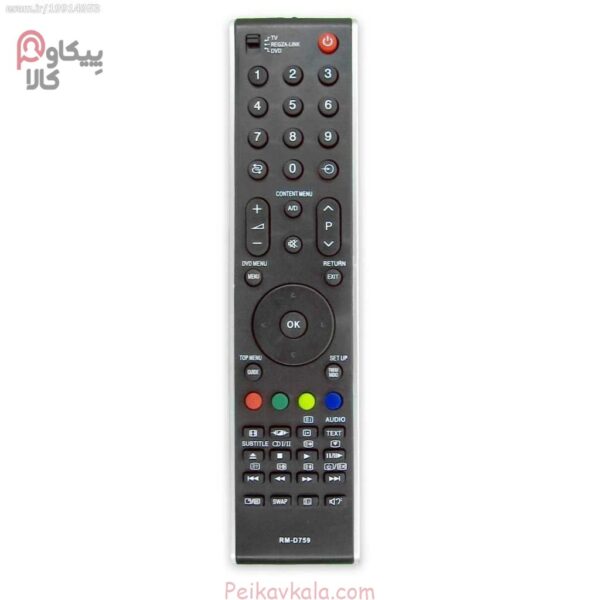 کنترل تلویزیون TOSHIBA توشیبا LCD 759