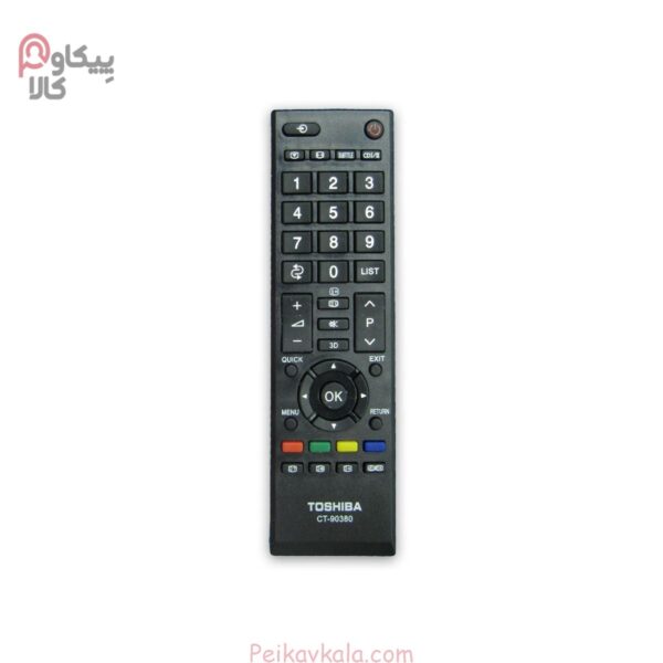 کنترل تلویزیون TOSHIBA توشیبا 90380 LCD