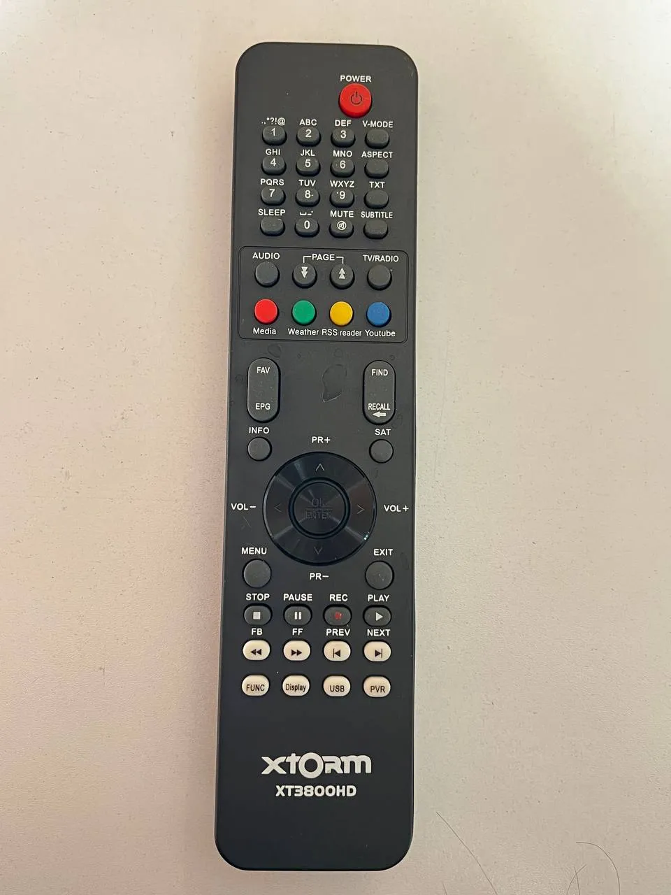 کنترل XTORM ایکس تورم XT3800