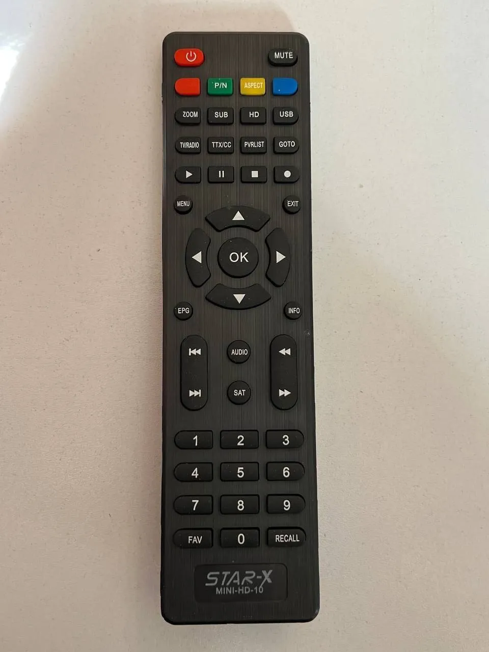 کنترل استارx طرح Q9 STARX