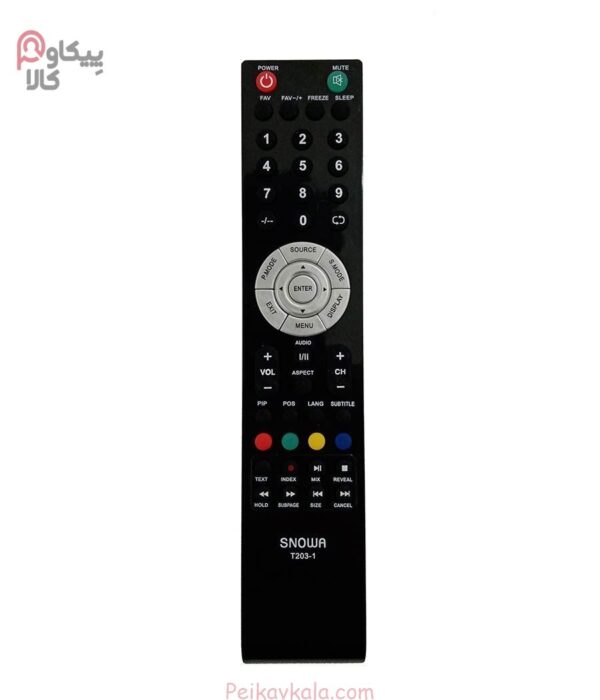 کنترل تلویزیون ESNOWA اسنوا و DEAWOO دوو LCD 203