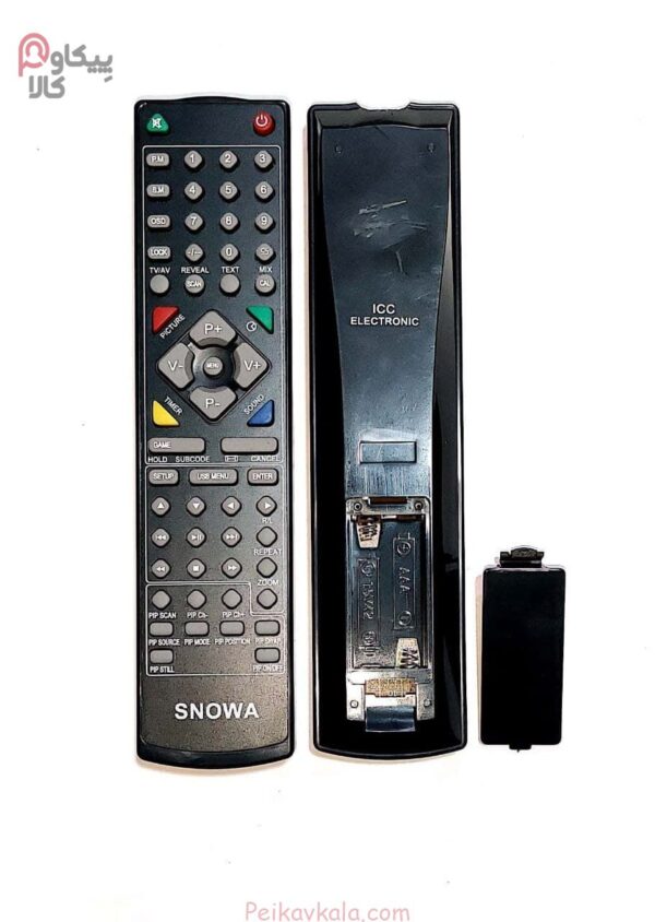 کنترل اسنوا ESNOWA LCD قدیم