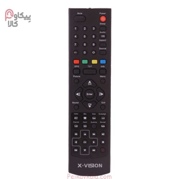 کنترل تلویزیون XVISION ایکس ویژن اجکت دار