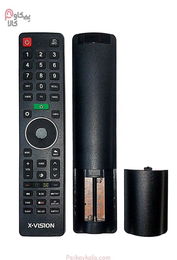 کنترل تلویزیون XVISION ایکس ویژن 1331 LED