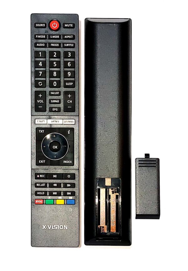 کنترل تلویزیون ایکس ویژن XVISION دو چشم