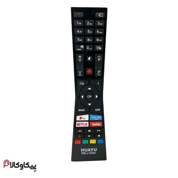 کنترل تلویزیون Xvision ایکس ویژن 1636