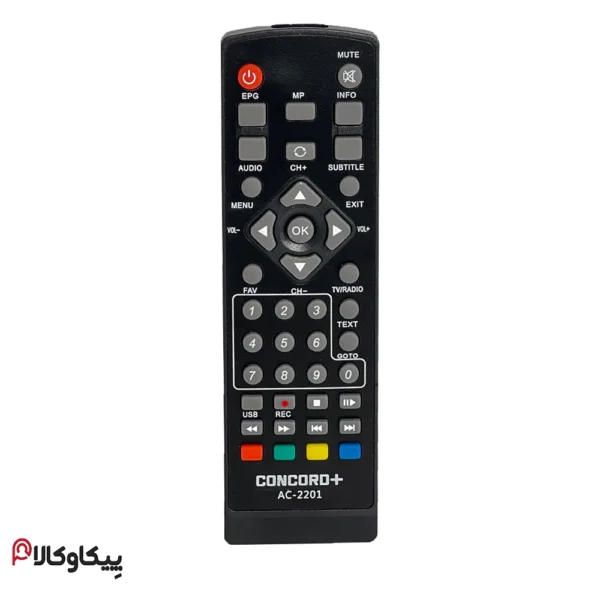 کنترل گیرنده دیجیتال کنکورد 2201 CONCORD