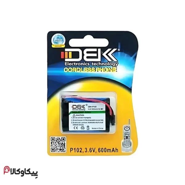 باطری تلفنی DBK P102