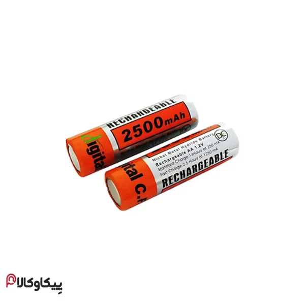 باطری شارژی قلمی 2500 میلی آمپر digital C.F.L (2)