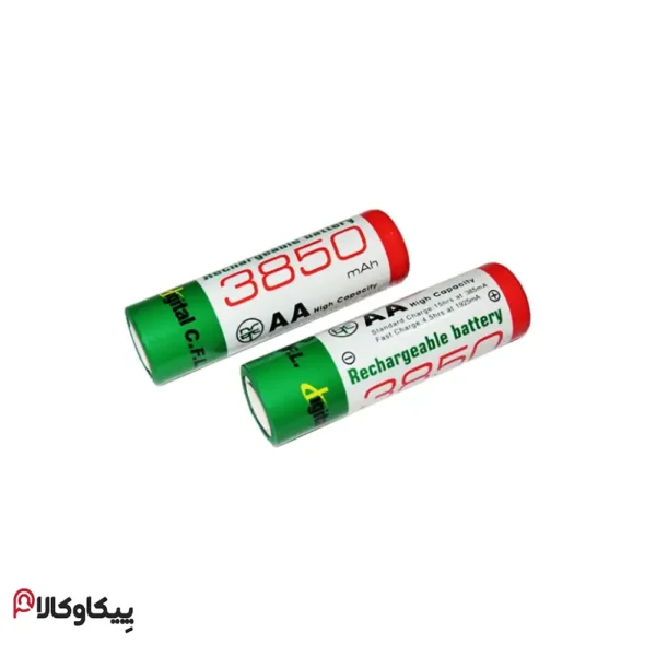 باطری شارژی قلمی 3850 میلی آمپر digital C.F