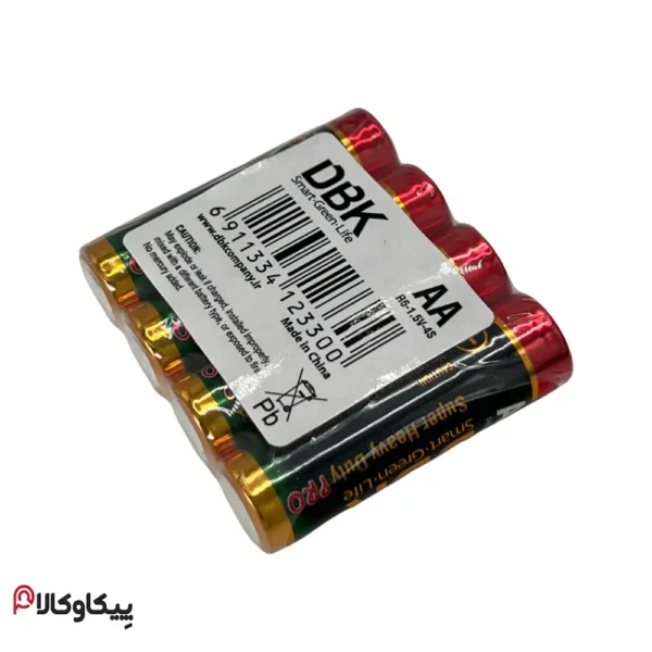 باطری شرینگ قلمی DBK