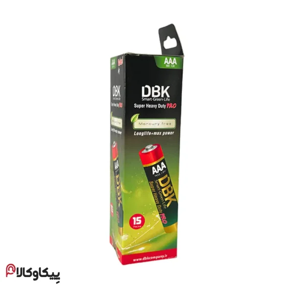 باطری شرینگ نیمه قلمی DBK